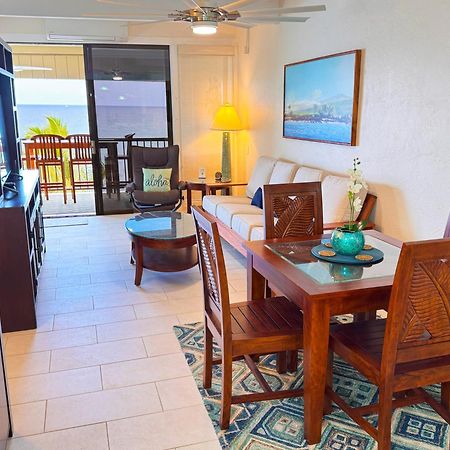 Oceanfront Luxury Condo Kailua-Kona Exteriér fotografie