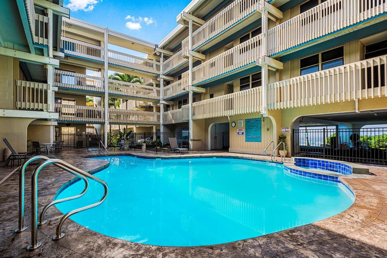 Oceanfront Luxury Condo Kailua-Kona Exteriér fotografie