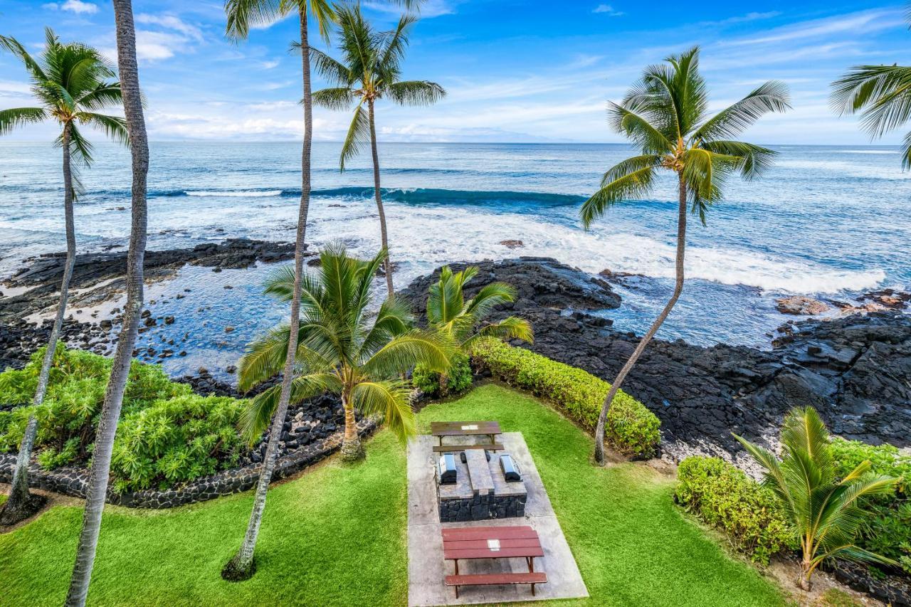 Oceanfront Luxury Condo Kailua-Kona Exteriér fotografie