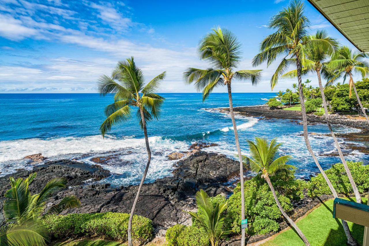 Oceanfront Luxury Condo Kailua-Kona Exteriér fotografie