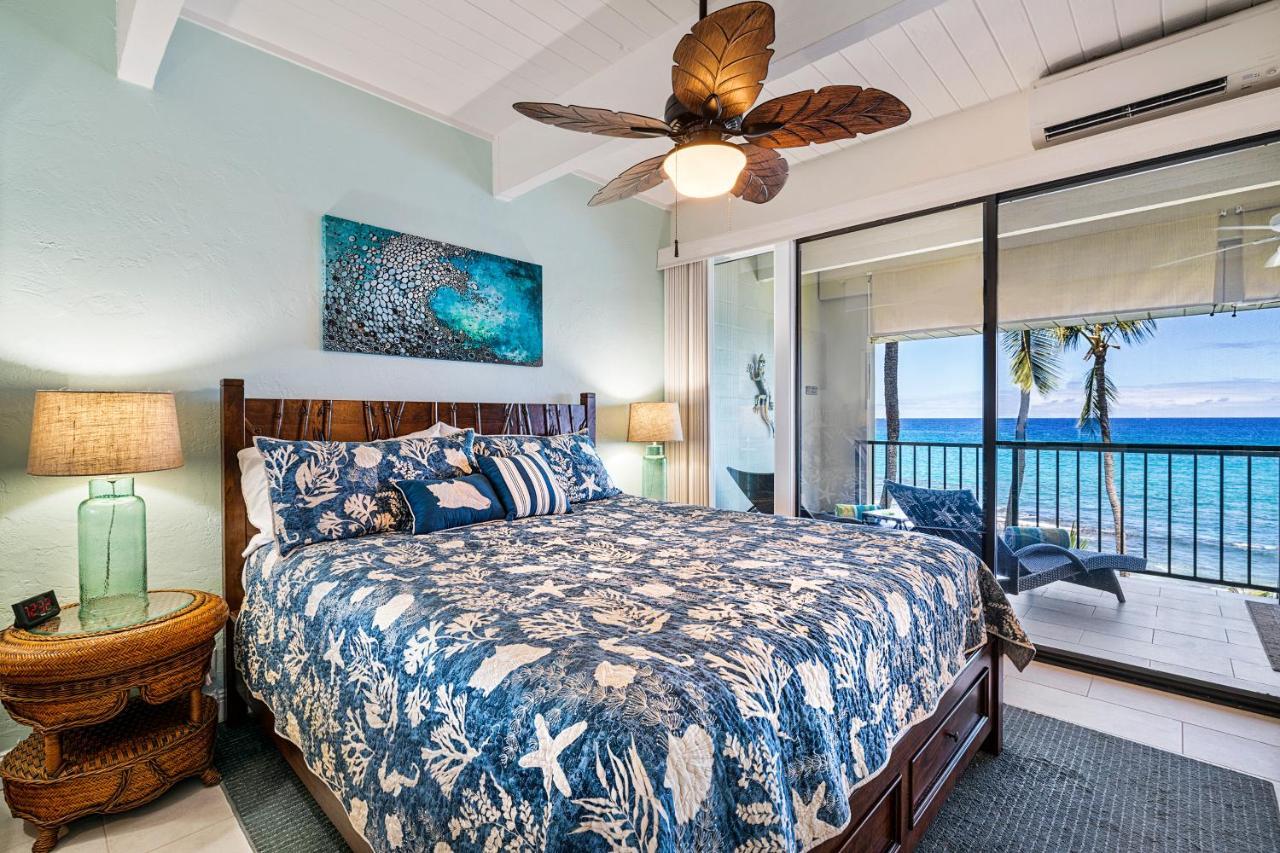 Oceanfront Luxury Condo Kailua-Kona Exteriér fotografie