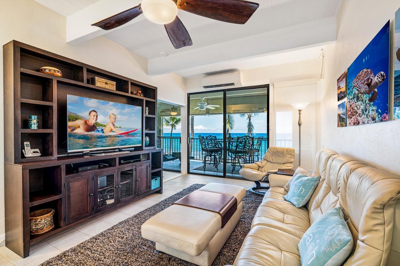 Oceanfront Luxury Condo Kailua-Kona Exteriér fotografie