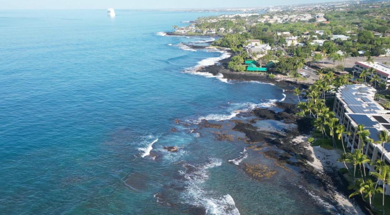 Oceanfront Luxury Condo Kailua-Kona Exteriér fotografie