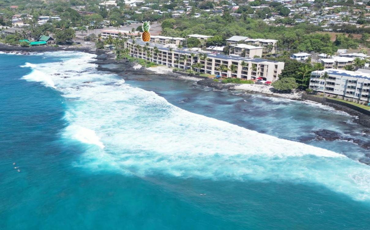 Oceanfront Luxury Condo Kailua-Kona Exteriér fotografie