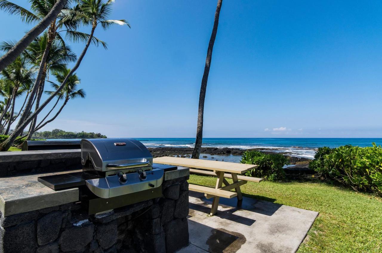 Oceanfront Luxury Condo Kailua-Kona Exteriér fotografie