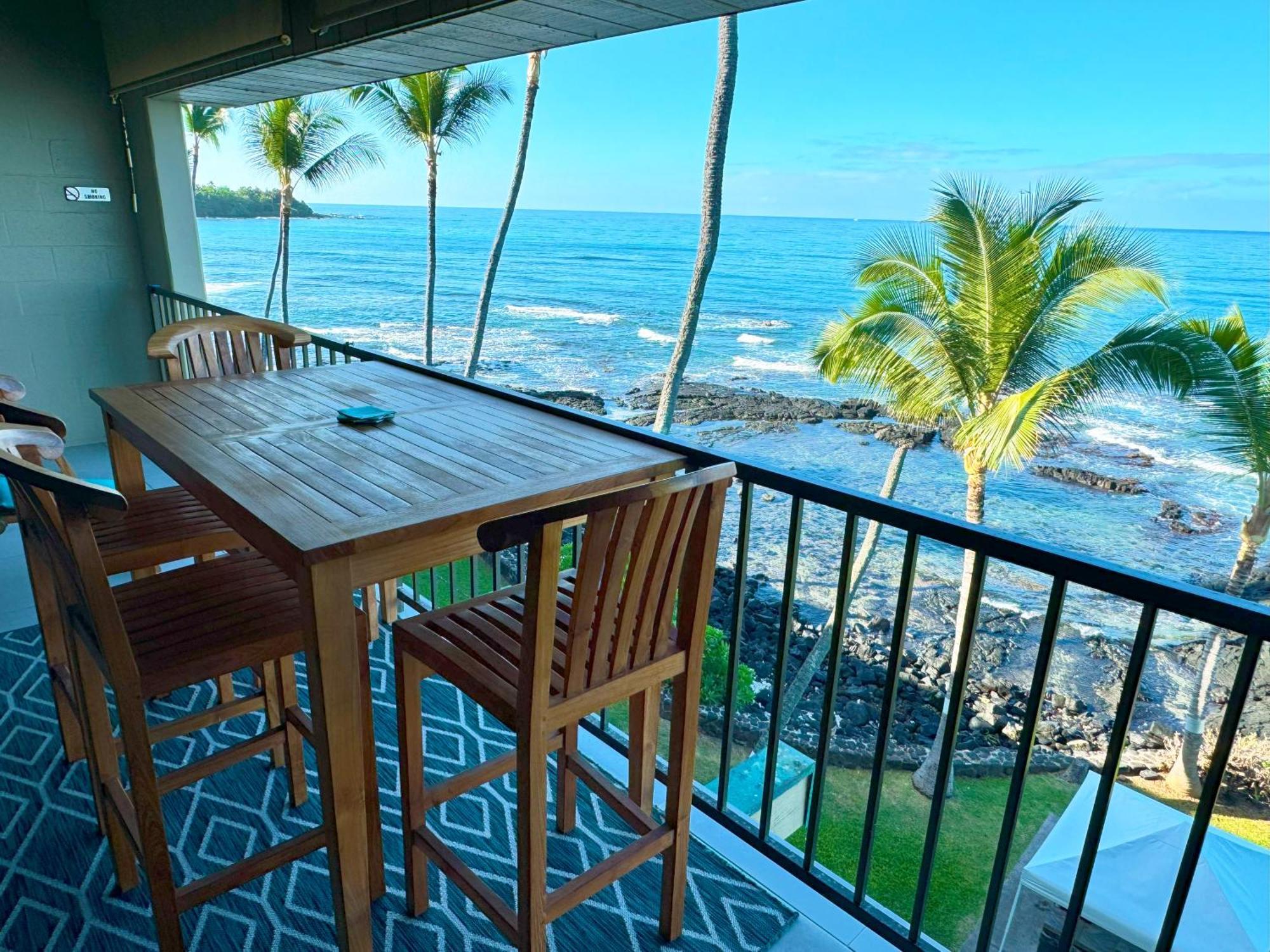 Oceanfront Luxury Condo Kailua-Kona Exteriér fotografie
