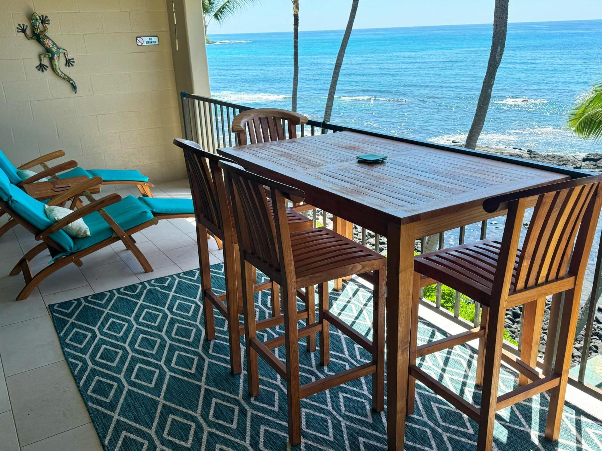 Oceanfront Luxury Condo Kailua-Kona Exteriér fotografie