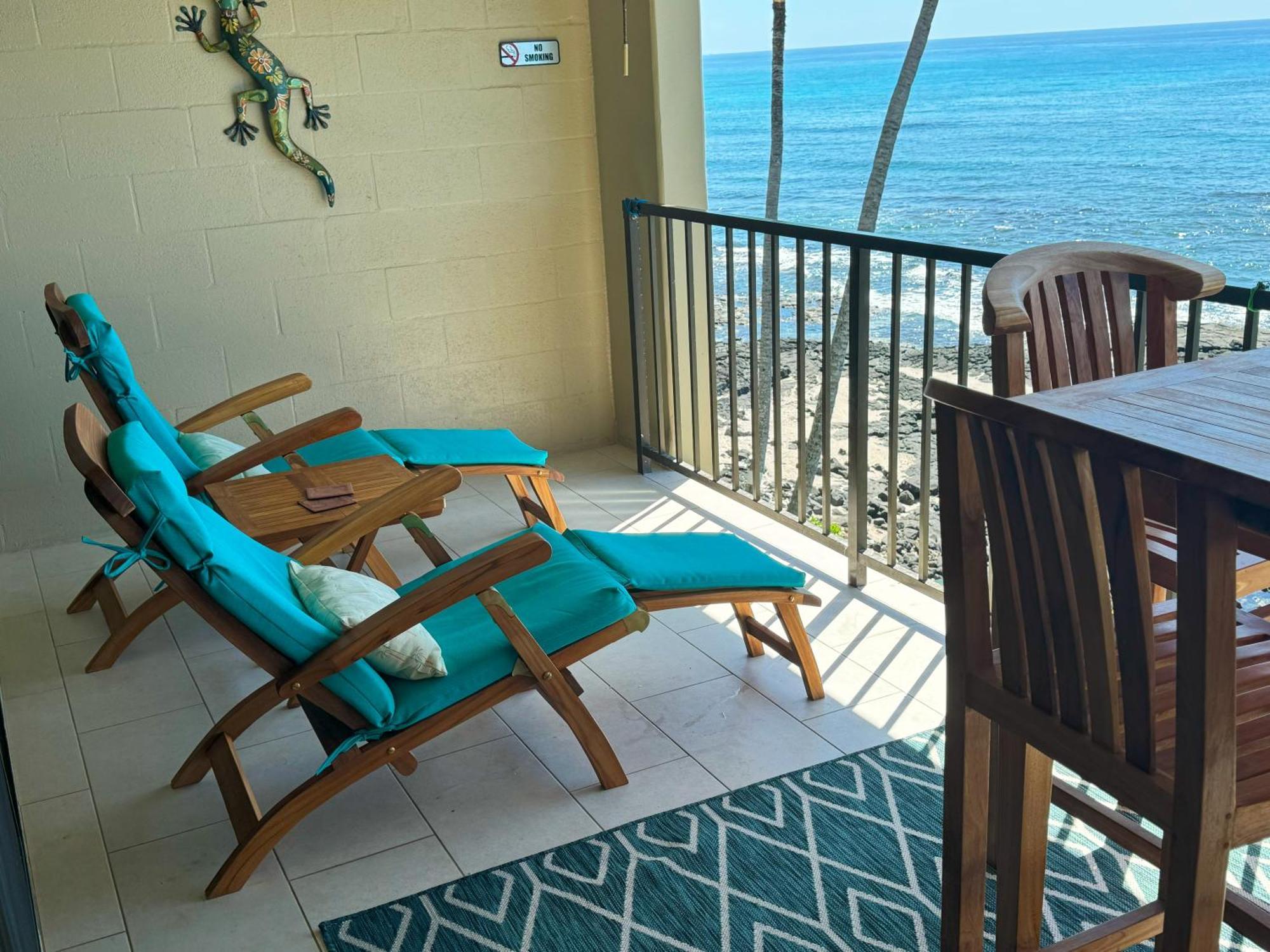 Oceanfront Luxury Condo Kailua-Kona Exteriér fotografie