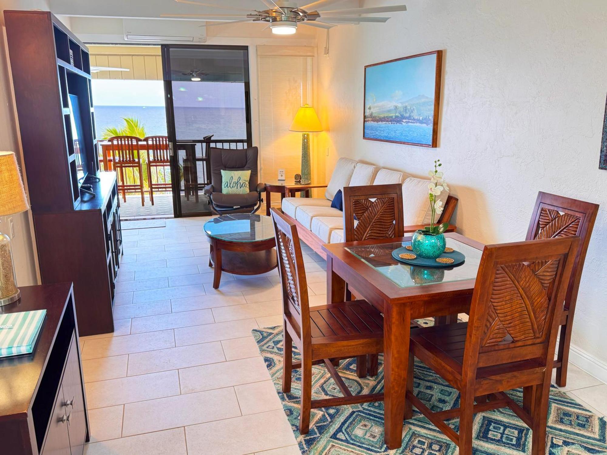 Oceanfront Luxury Condo Kailua-Kona Exteriér fotografie