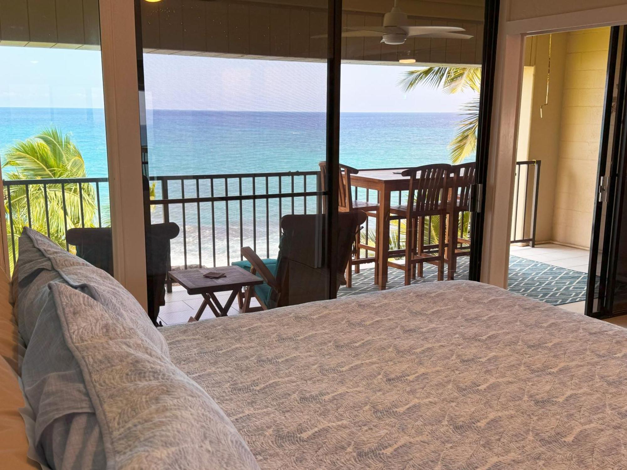 Oceanfront Luxury Condo Kailua-Kona Exteriér fotografie