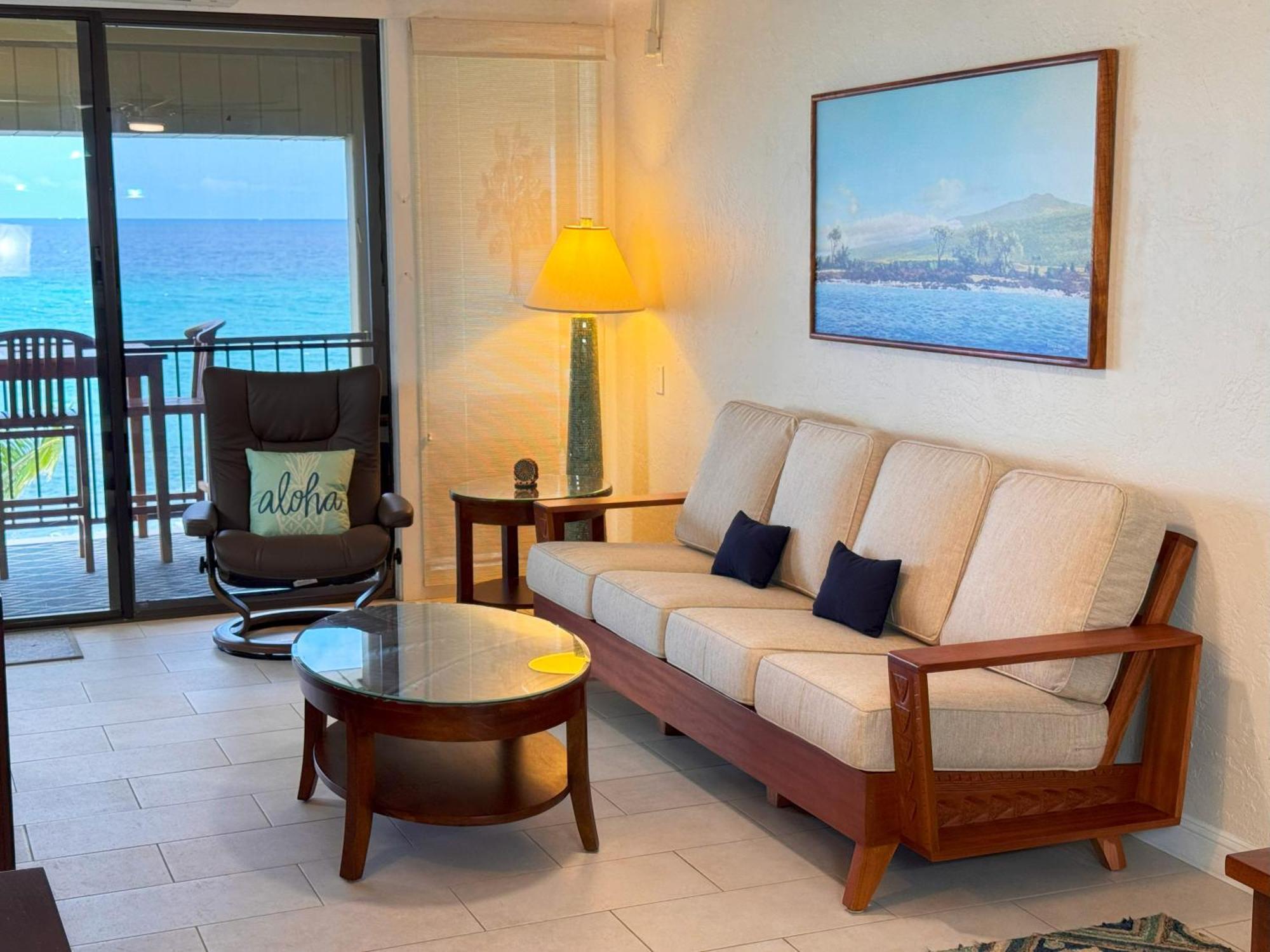 Oceanfront Luxury Condo Kailua-Kona Exteriér fotografie