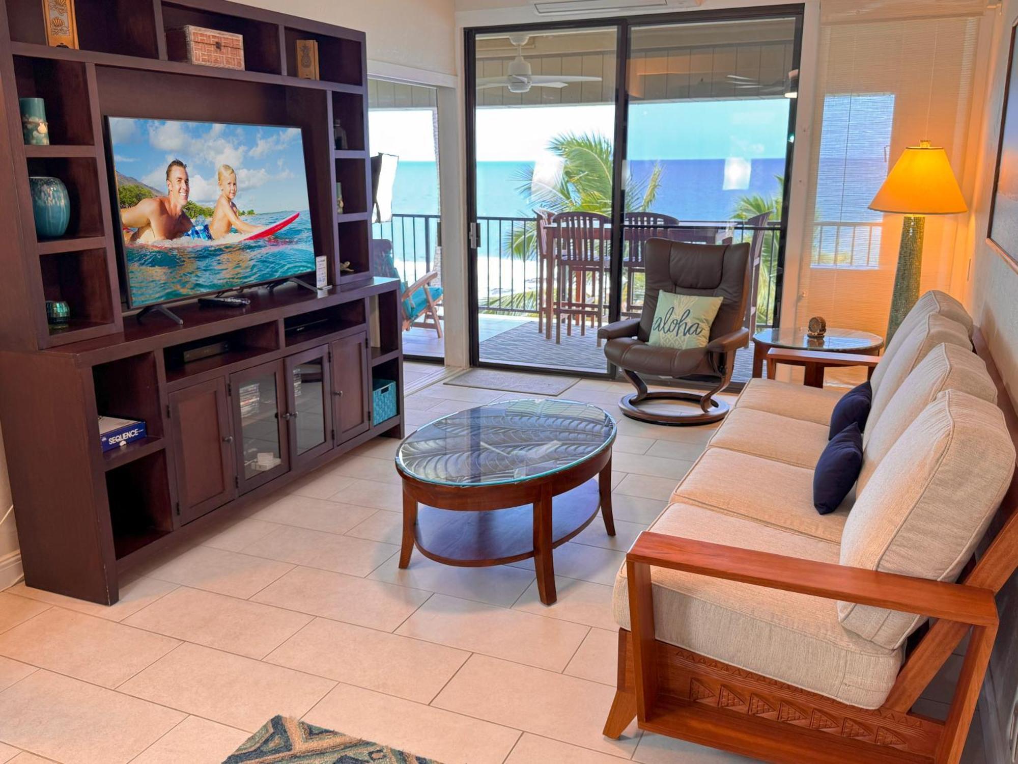 Oceanfront Luxury Condo Kailua-Kona Exteriér fotografie